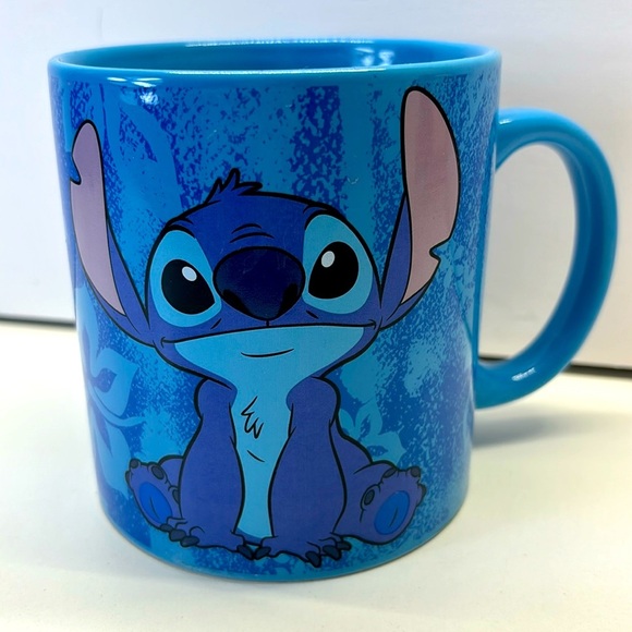 Disney Lilo & Stitch Oversized Ceramic Coffee/Soup 20 oz Mug-Experiment 626 - Picture 1 of 6